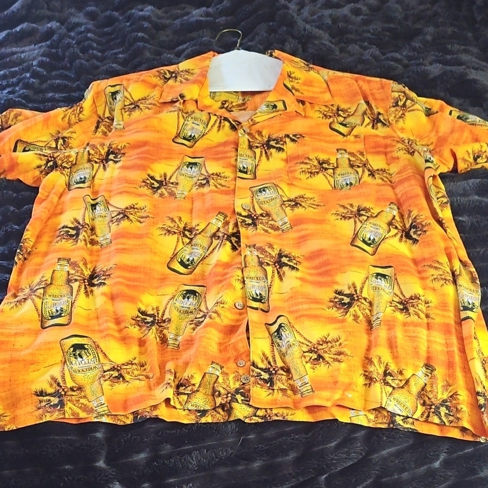 Tropical Orange Kids Shirt
